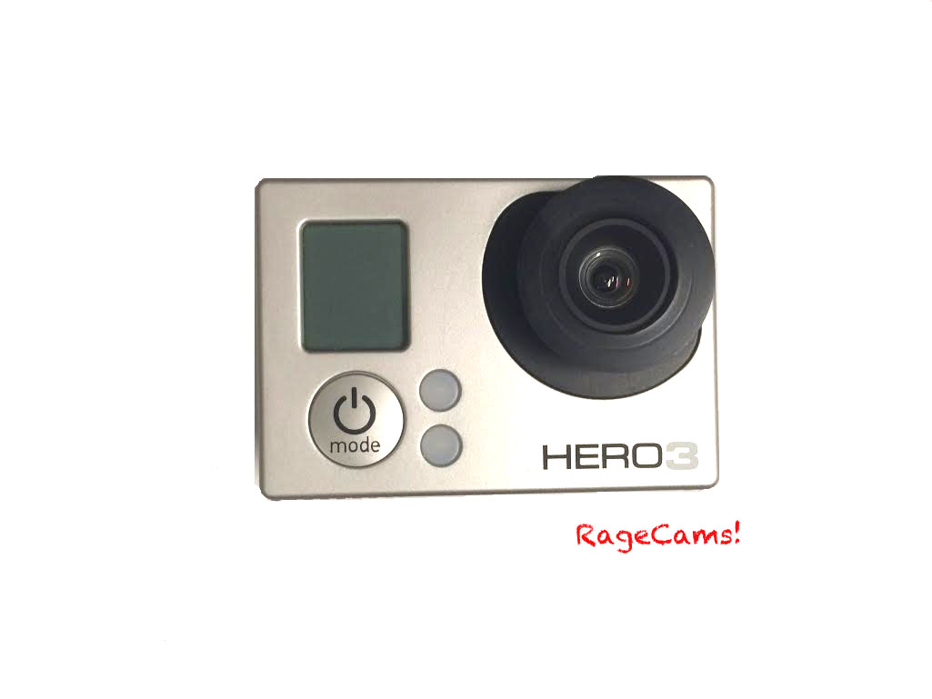 4.1mm flat lens for gopro hero3/3+Hero4 Camera Line 5mp